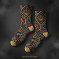 TITAN Crown Edition Tattoo Art Basketball Socks
