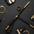 TITAN Crown Edition Equestrian Riding Crop