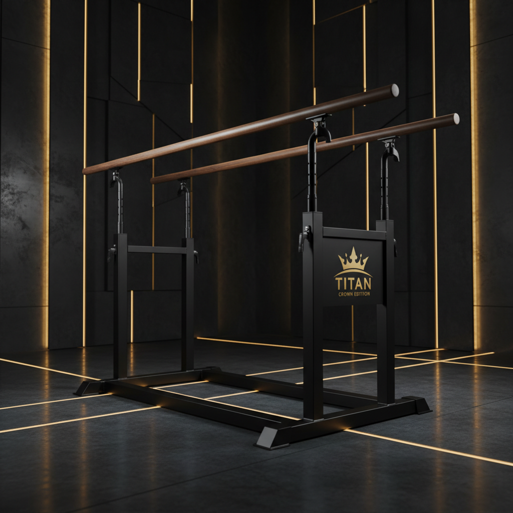 TITAN Crown Edition Gymnastics Parallel Bars