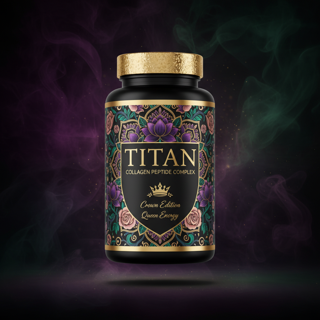 TITAN Collagen Peptide Complex - Vegan Collagen Production Booster