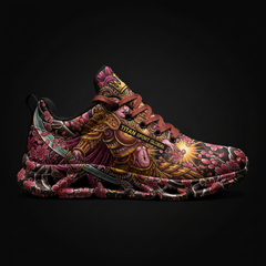 TITAN Crown Edition Color Warrior Goddess Women's Training Shoe — Tattoo Art Series