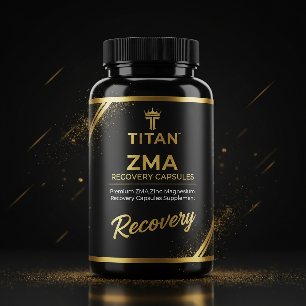 TITAN ZMA Recovery Capsules