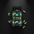 TITAN Digestive Enzymes - Full Spectrum Enzyme Blend 60 Capsules