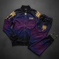 TITAN Men's Galaxy Crown Tracksuit matching set flat lay