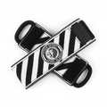 TITAN Black & White Wrist Wraps - Pro Support