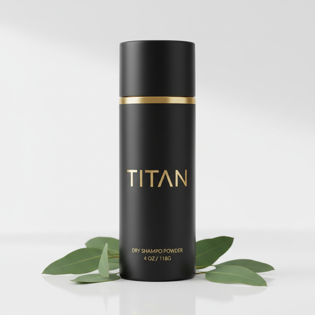 TITAN Dry Shampoo - Waterless Hair Refresh 4 oz