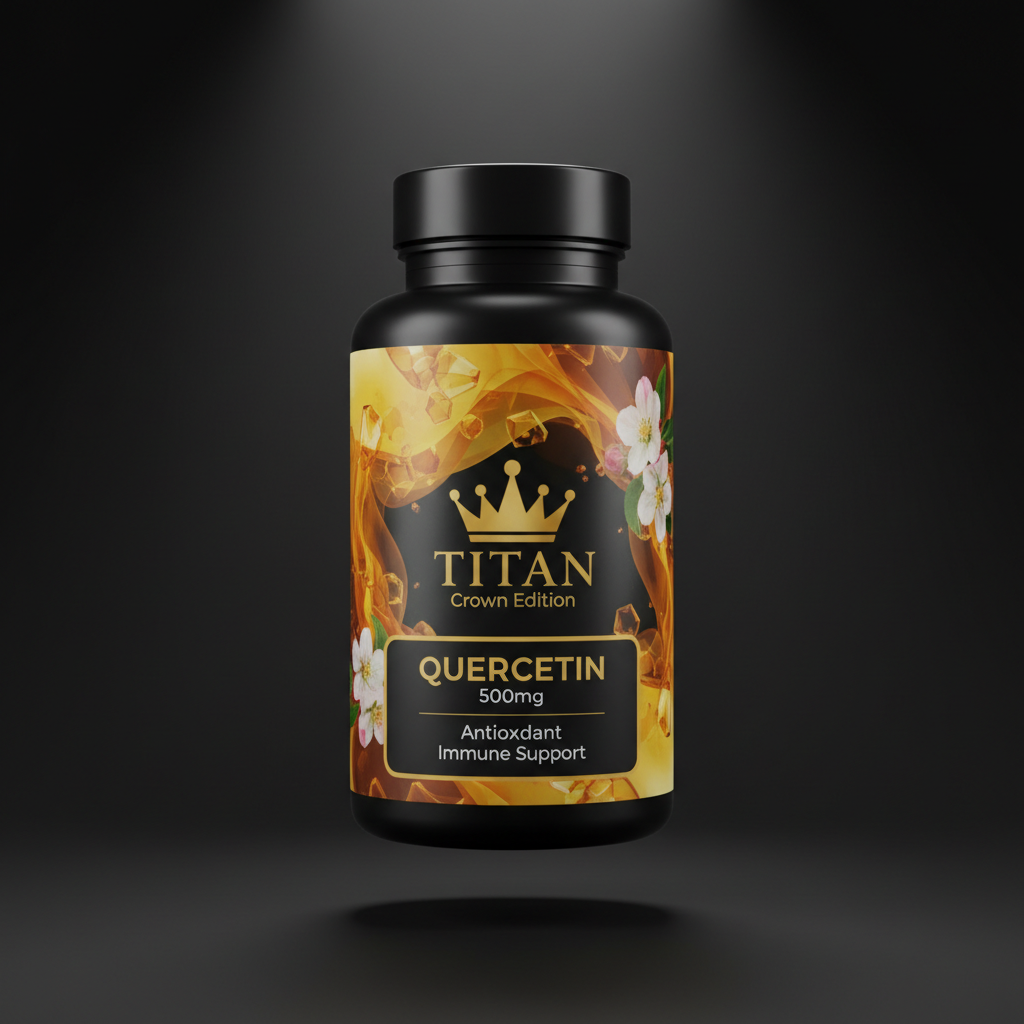 TITAN Quercetin — 500mg Antioxidant & Immune Support Supplement