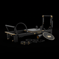 TITAN All-In-One Pilates Athlete's Core & Posture Home Gym Kit — Crown Edition