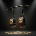 TITAN Crown Edition Hanging Ab Straps