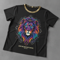 TITAN Plus Women's Cosmic Lioness Tee — Inclusive Crown Edition