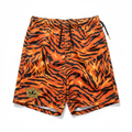 TITAN Tiger Flame Crown Swim Trunks