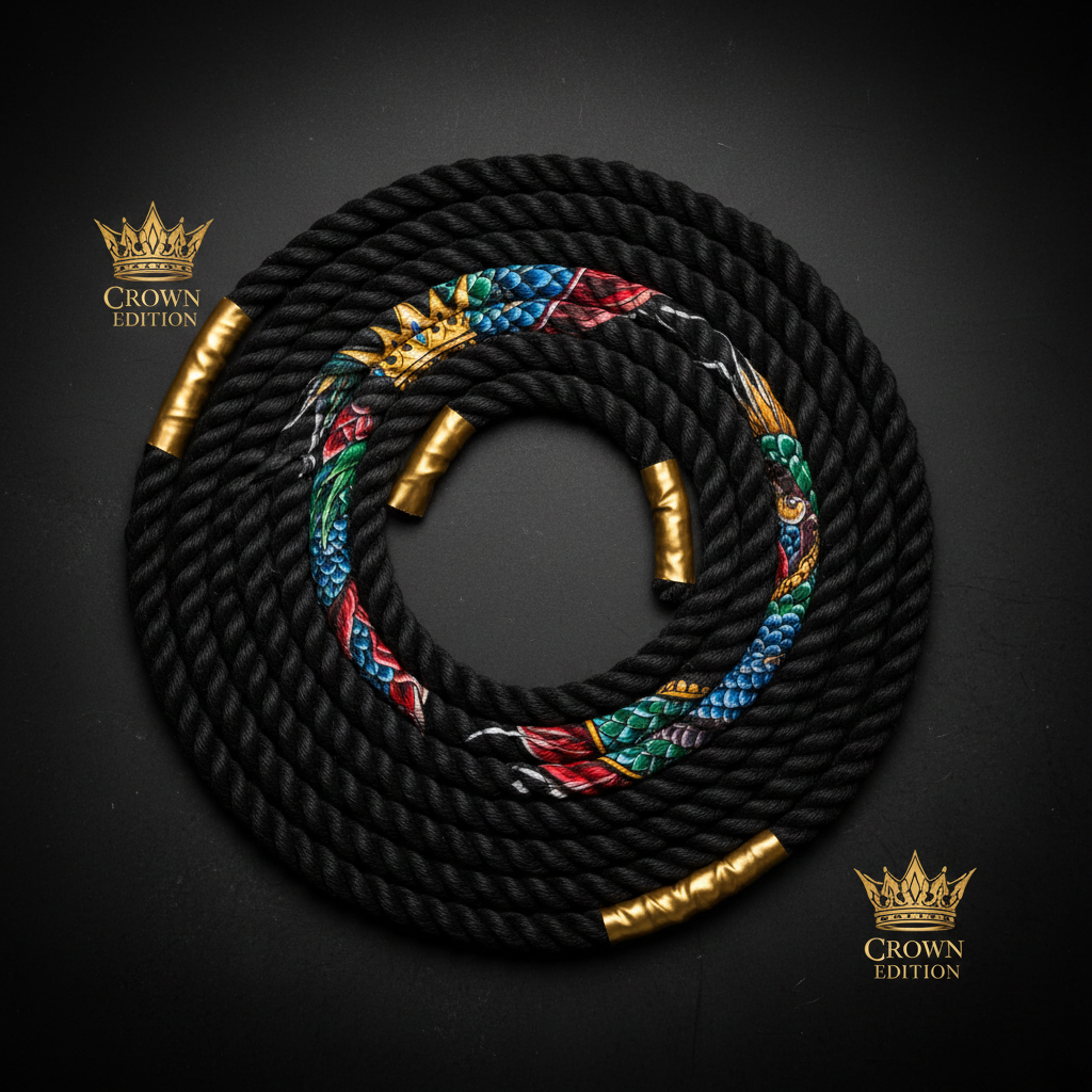 TITAN Crown Edition Battle Rope 40ft