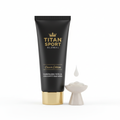 TITAN Crown Edition Nano-Hydroxyapatite Remineralizing Tooth Gel — matte black tube