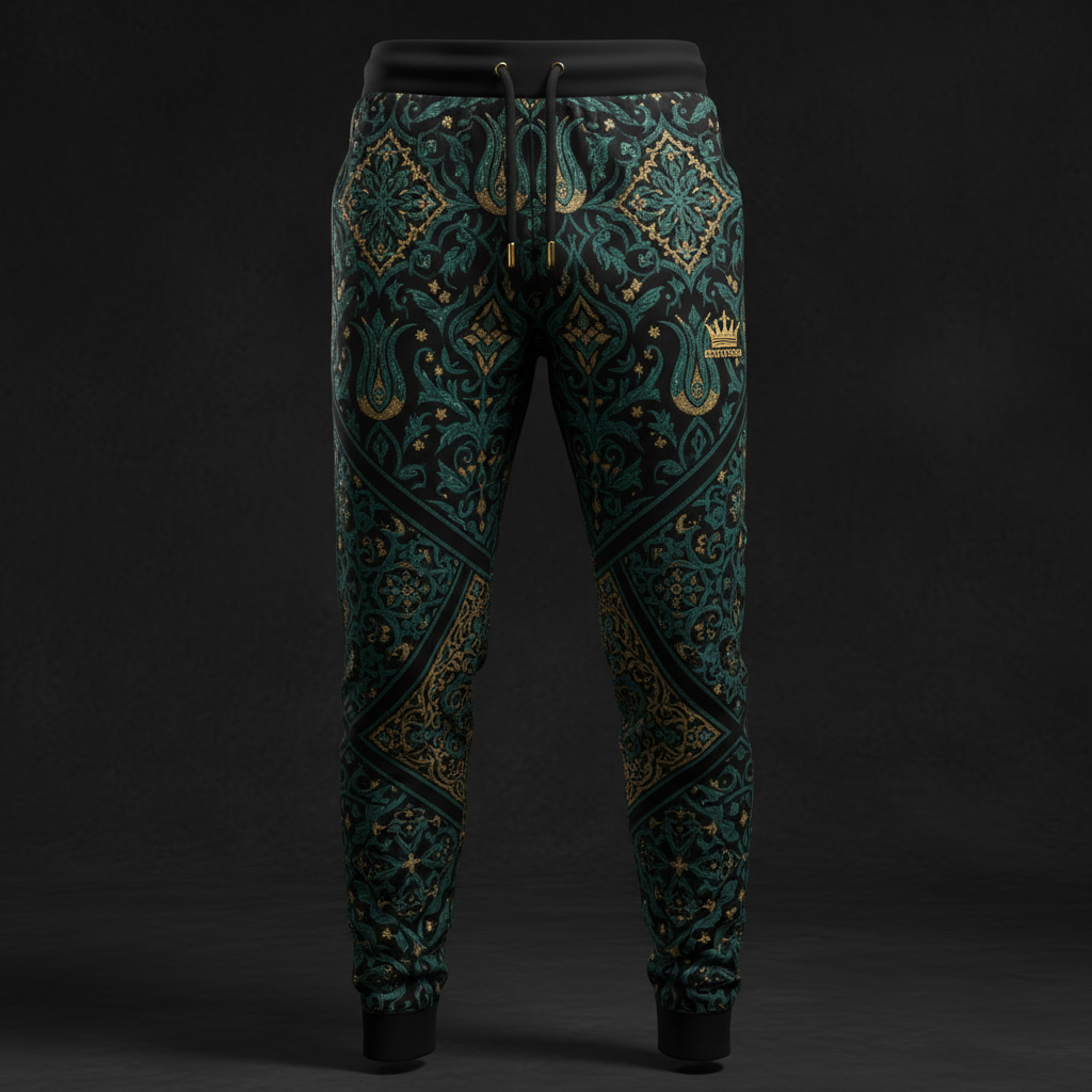 TITAN Turkish Ottoman Joggers — Sultan Edition