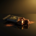 TITAN Crown Dark Chocolate Macadamia Nut Protein Bar - Crown Edition