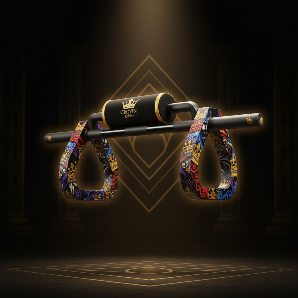 TITAN Crown Edition Safety Squat Bar