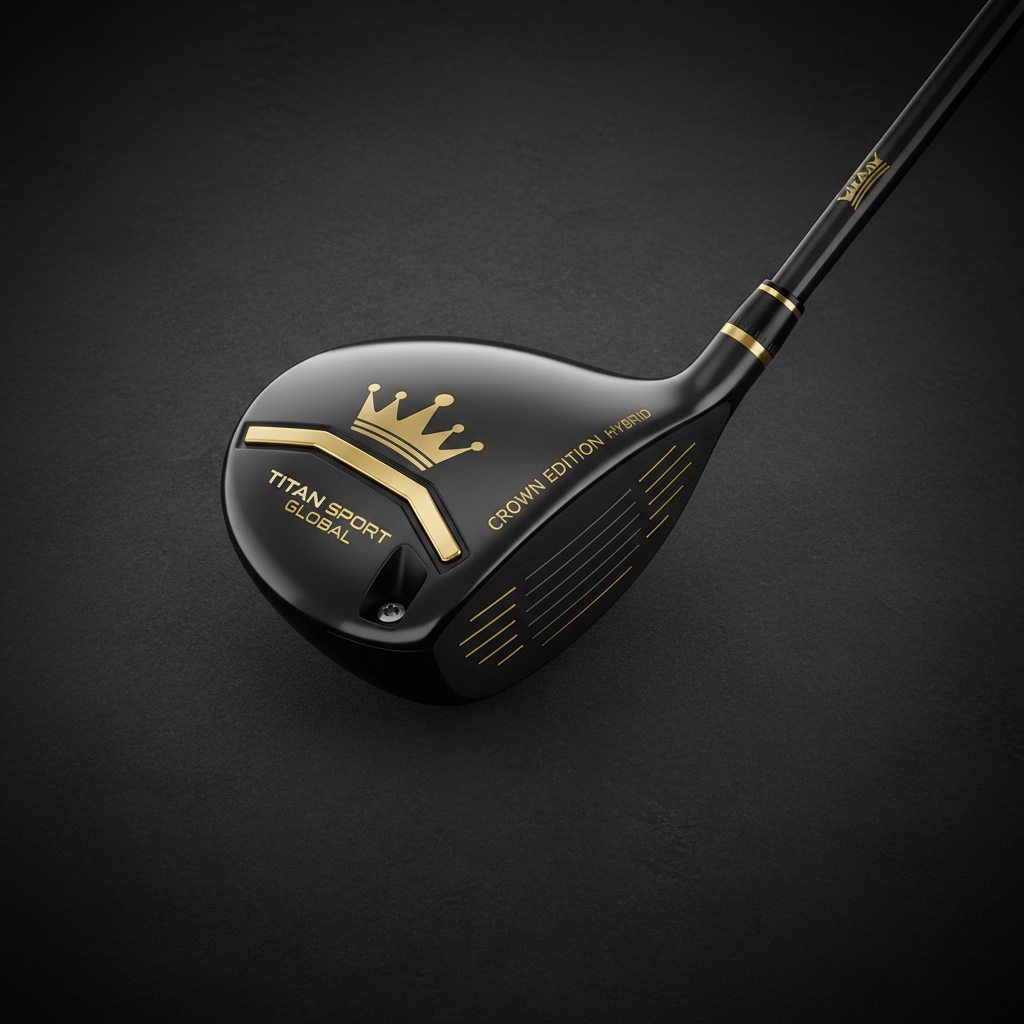 TITAN Crown Edition Golf Hybrid Set