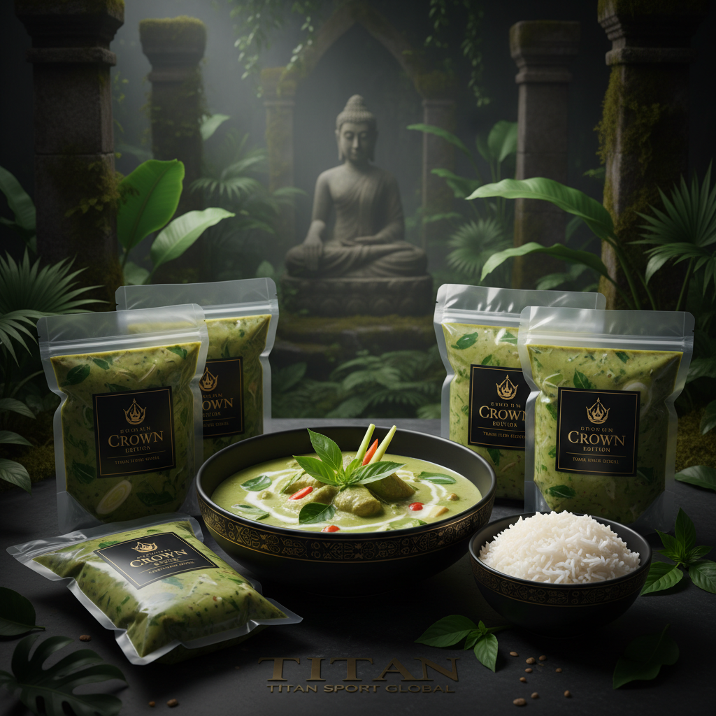 Crown Thai Green Curry Weekly Meal Bundle — TITAN SPORT GLOBAL Crown Edition