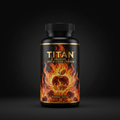 TITAN Organic Apple Cider Vinegar - Metabolism & Detox Support