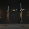 TITAN Crown Edition Strongman Yoke Carry Frame