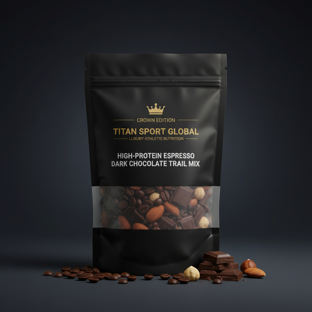 Crown Espresso Dark Chocolate Protein Trail Mix — TITAN SPORT GLOBAL