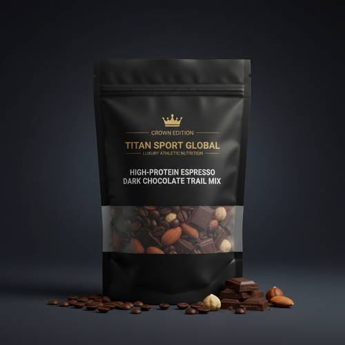 Crown Espresso Dark Chocolate Protein Trail Mix — TITAN SPORT GLOBAL