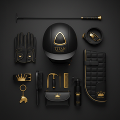 TITAN Crown Edition Elite Equestrian Bundle — Complete Champion Rider Kit