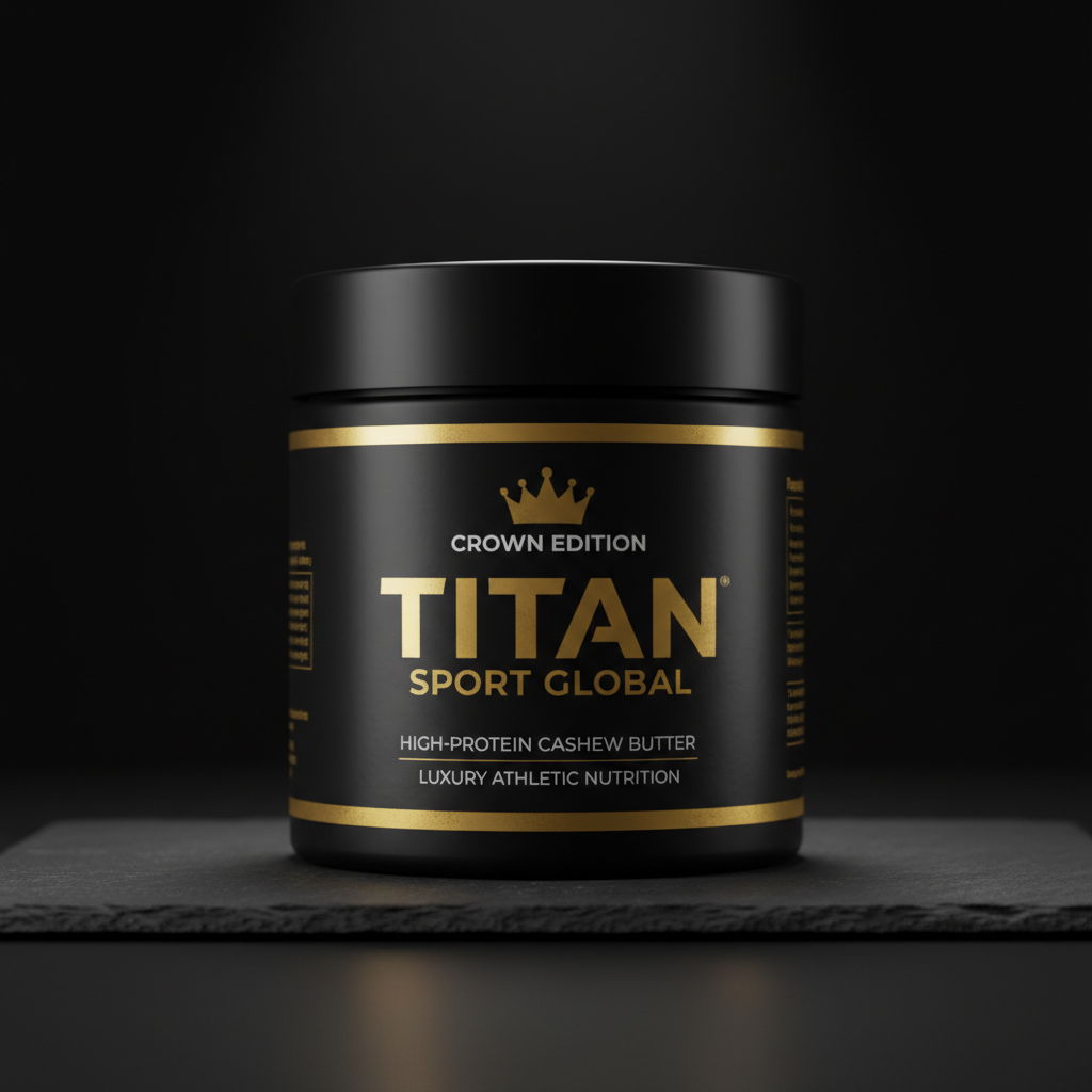 Crown High-Protein Cashew Butter — TITAN SPORT GLOBAL