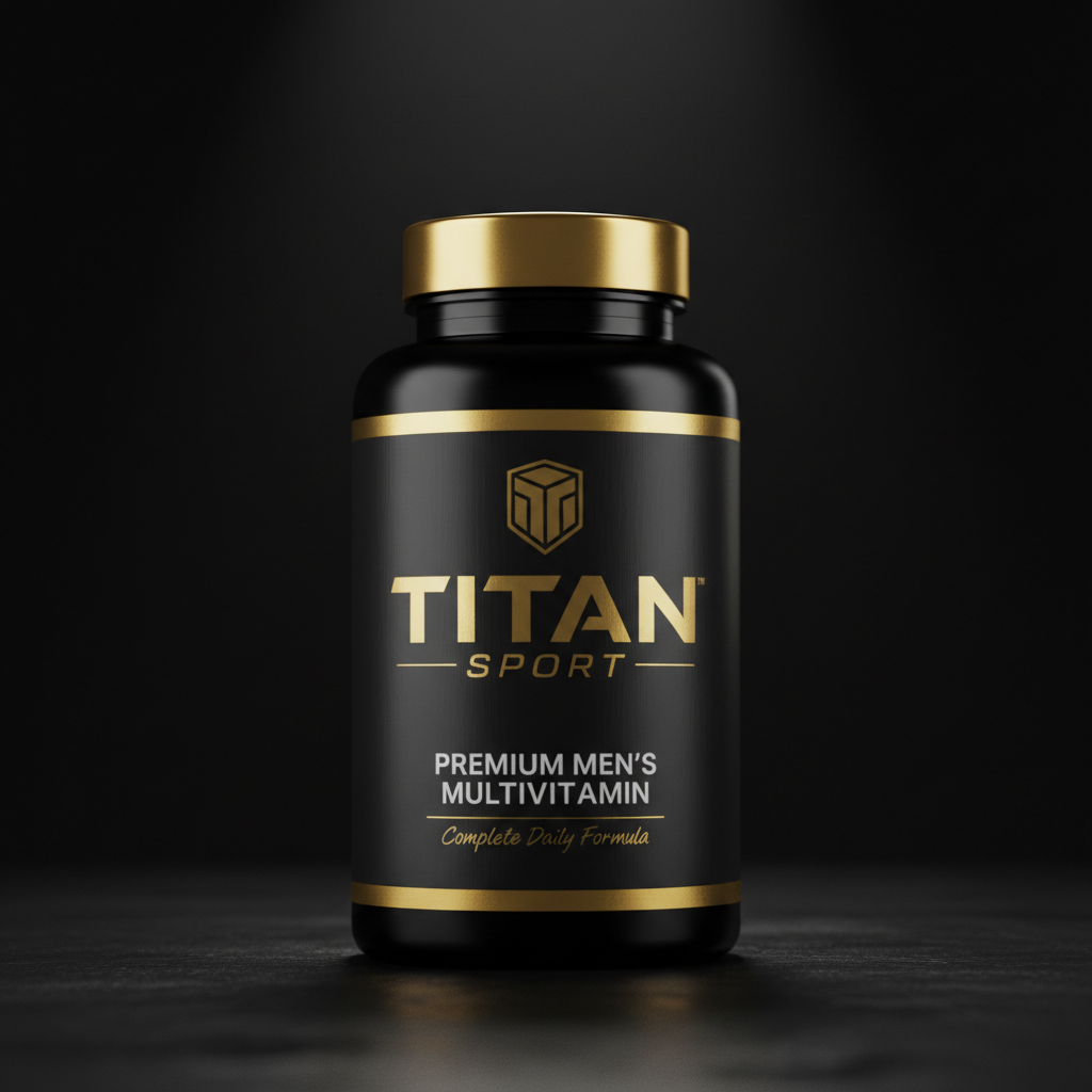 TITAN Multivitamin for Athletes - Complete Daily Formula