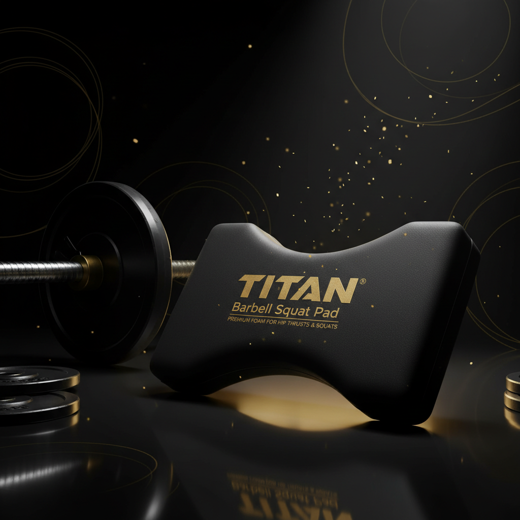 TITAN Barbell Squat Pad