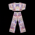TITAN Women's Yoga Set Lotus Crown Edition