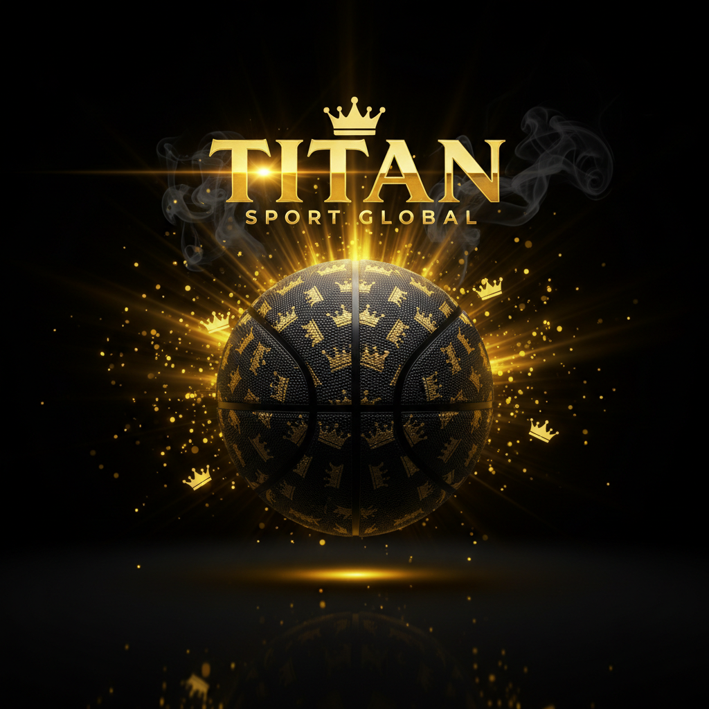 TITAN SPORT GLOBAL youth basketball crown edition size 5