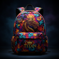 TITAN Kids Backpack — Dragon Crown