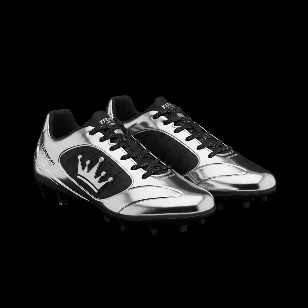 TITAN Sport Cleat Chrome Crown Edition