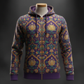 TITAN Mughal Empire Zip-Up Hoodie — Shahenshah Edition