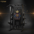 TITAN Crown Edition Assisted Pull-Up & Dip Machine