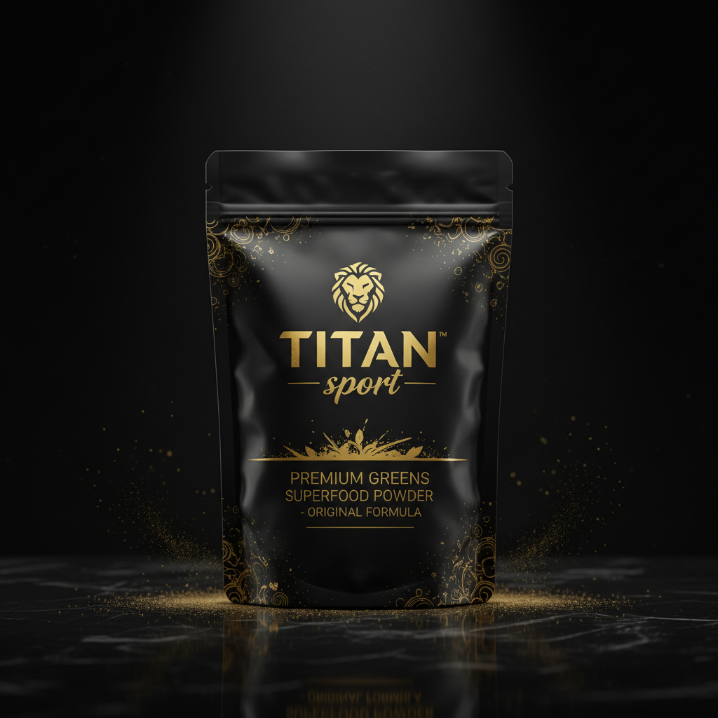 TITAN Greens Superfood Powder - Original
