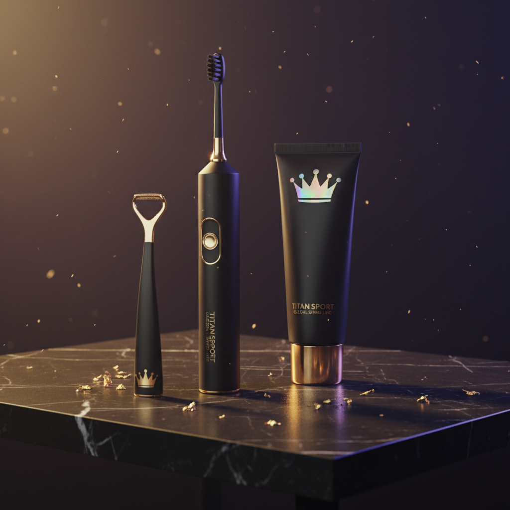 TITAN Crown Edition Dental Care Set SWAG LINE 3-Piece