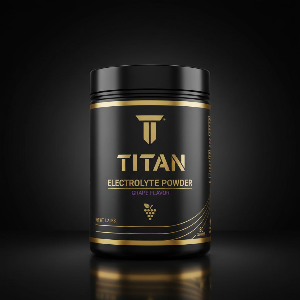 TITAN Electrolyte Powder - Grape