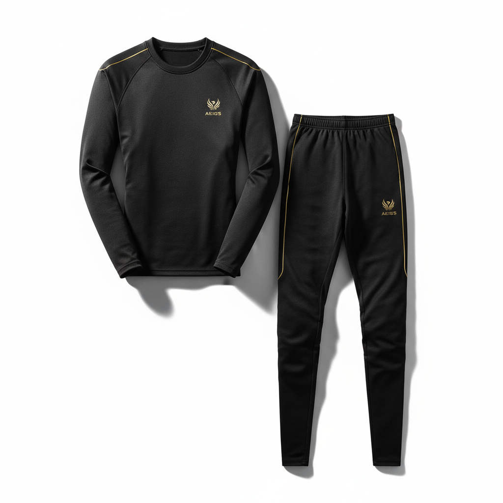TITAN Thermal Base Layer Set - Top & Bottom Cold Weather Training
