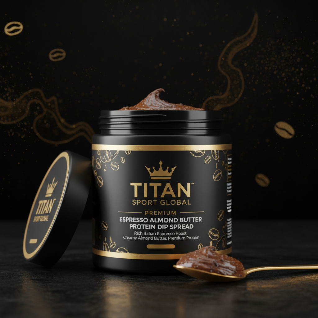 Crown High-Protein Espresso Almond Butter Dip