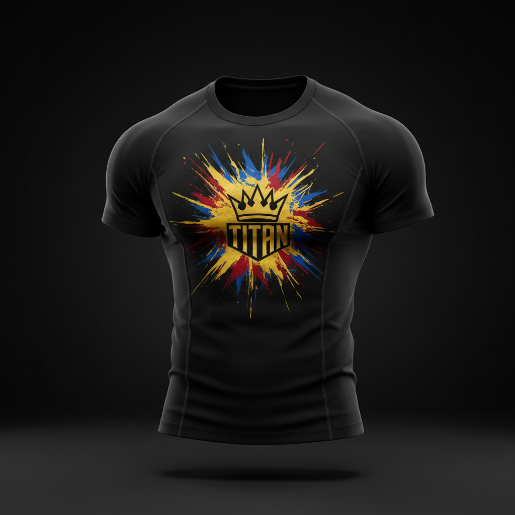 TITAN Muscle Fit T-Shirt - Crown Edition