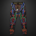 Victorious Men's Joggers — TITAN Crown Edition tattoo artwork