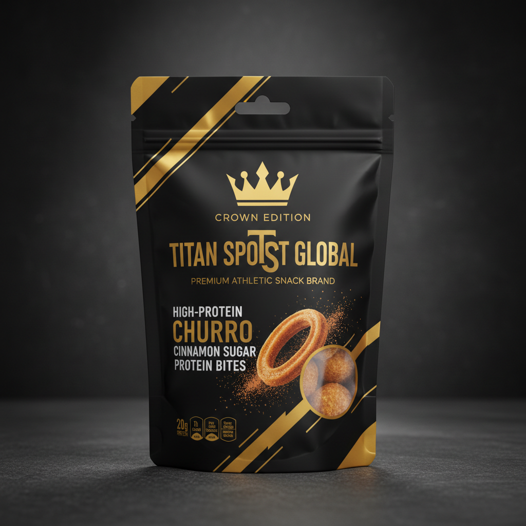 Churro Cinnamon Sugar Protein Bites — TITAN SPORT GLOBAL