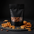 TITAN Protein Pretzel Bites – Peanut Butter Filled, premium product photography