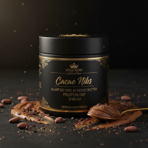Crown High-Protein Cacao Nib Almond Butter Dip
