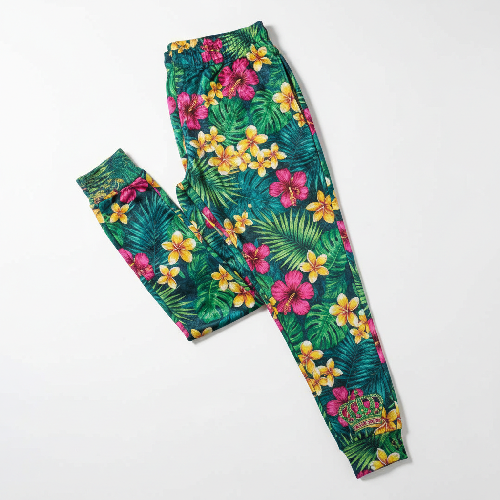 TITAN Tropical Crown Joggers — Crown SWAG Edition