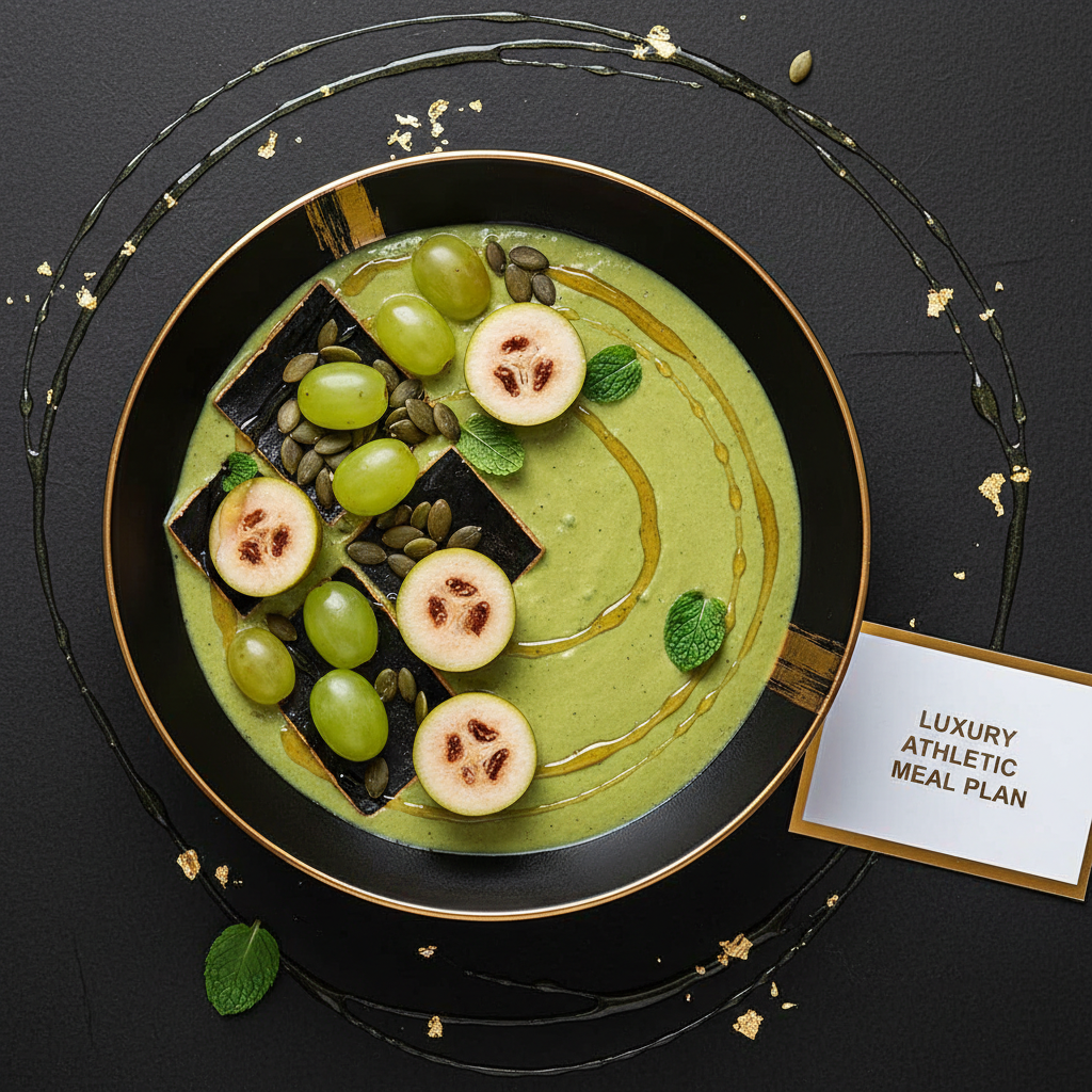 TITAN Feijoa Green Grape Fresh Protein Fruit Bowl