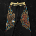 TITAN Crown Edition Tattoo Art Mongolian Steppe Sweatpants Women's Athletic Bottoms