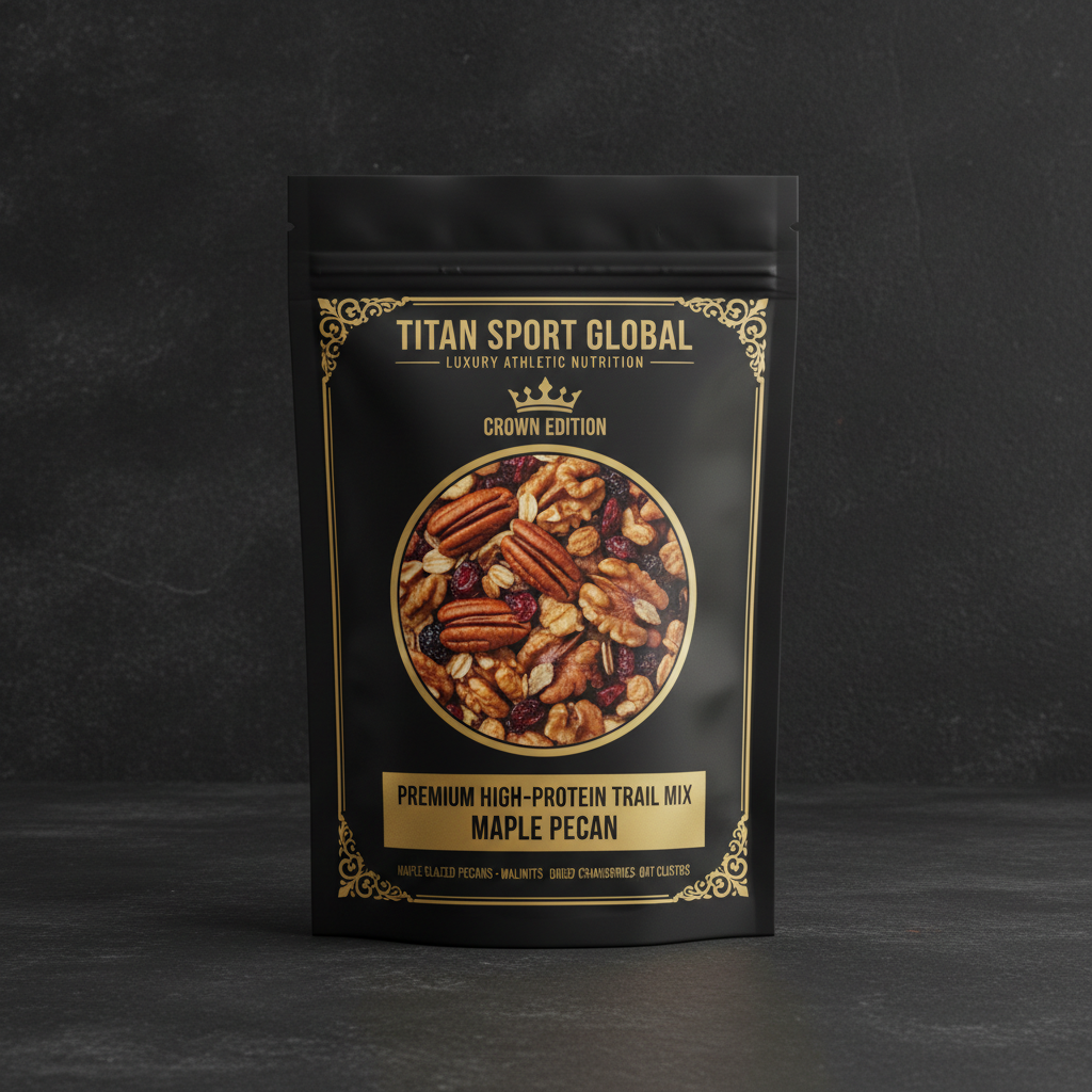 Crown Maple Pecan Protein Trail Mix — TITAN SPORT GLOBAL